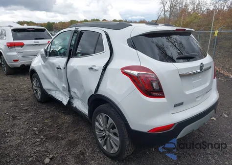 2019 Buick Encore Fwd Preferred из США, поврежденный, VIN KL4CJASB1KB963005